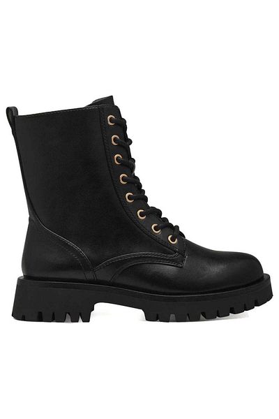 Tamaris Black Boots Womens Shoes