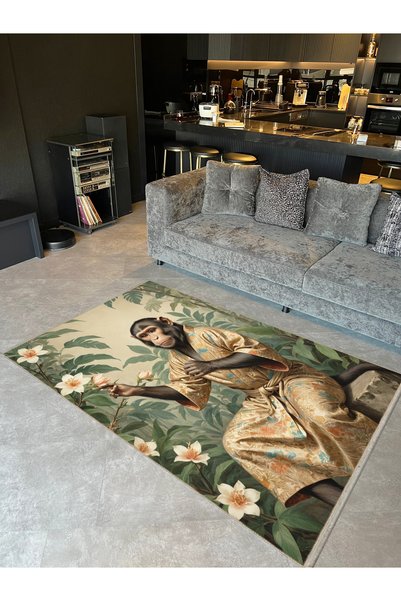 Rugs Modern Halı Колекция „Бусе“ – модерен декоративен килим с десенирана тък...