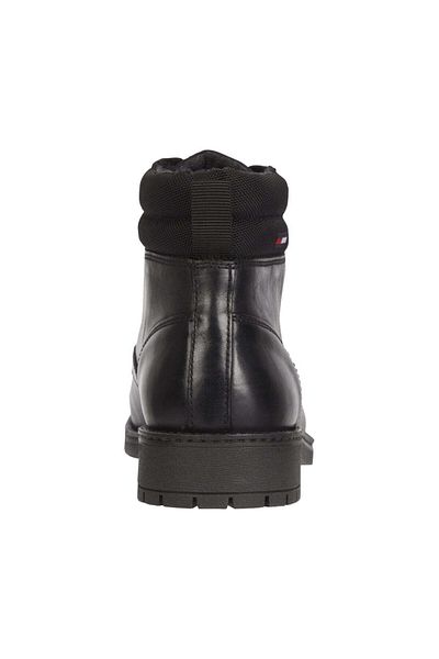 Tommy Jeans Cizme negre Pantofi barbati