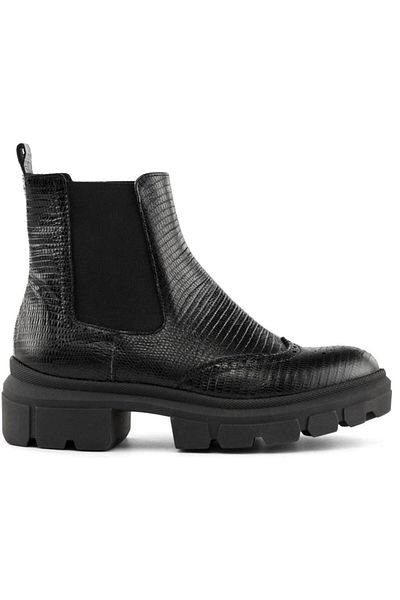 Peter Kaiser Black Booties Womens Shoes