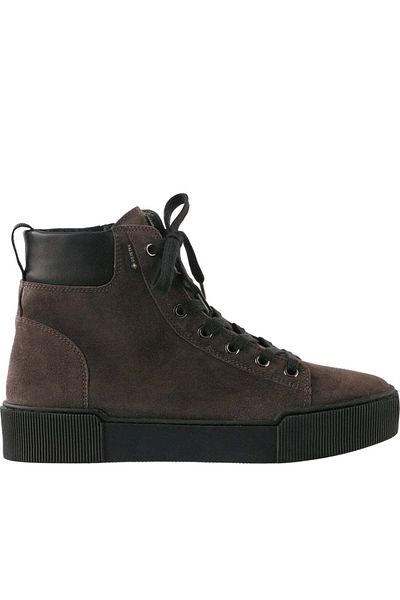 HÖGL Hogl Grey Booties Womens Shoes