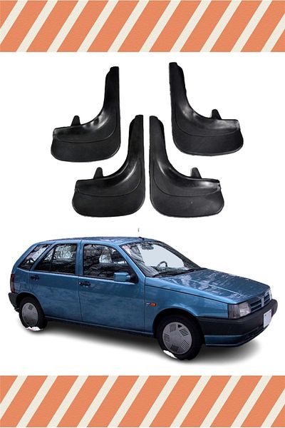 Heda Tex Fiat Tipo - Set of 4 Dust Cover, Fender, and Mudguard