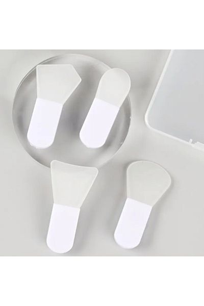 gaman 4Pcs Mini Spatula Mask Brush- Easy to Drive and Portable Mask Brushes