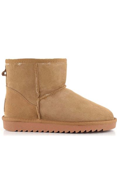 ARA Brown Booties Womens Shoes