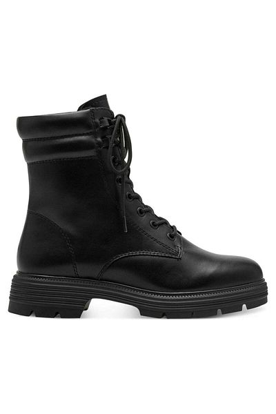 Tamaris Black Booties Womens Shoes