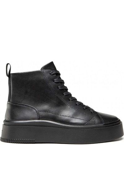 Vagabond Black Booties Womens Shoes