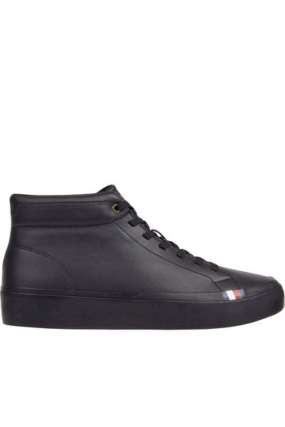 Tommy Hilfiger Cizme negre Pantofi barbati