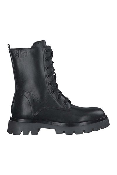 s.Oliver Black Booties Womens Shoes