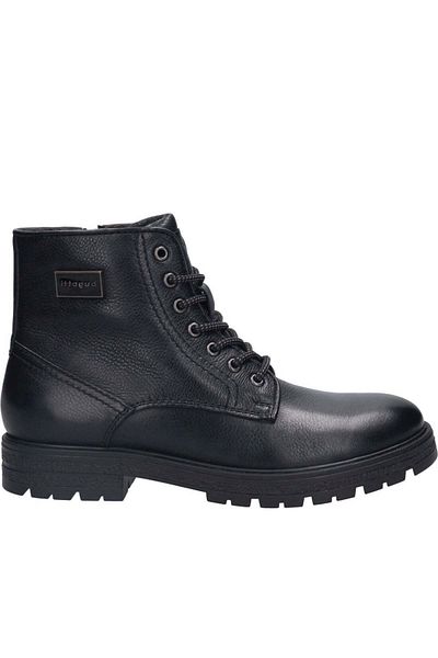 BUGATTI Black Booties Mens Shoes