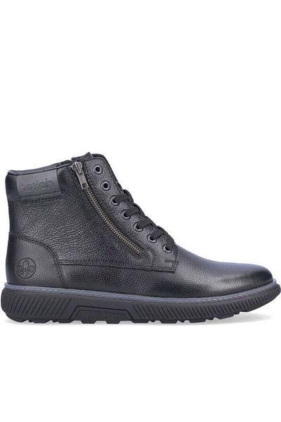 Rieker Cizme negre Pantofi barbati