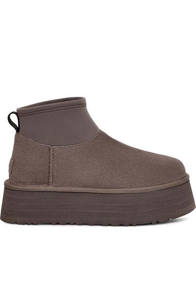 UGG Grey Booties Womens Shoes