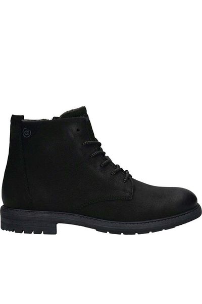 BUGATTI Black Booties Mens Shoes
