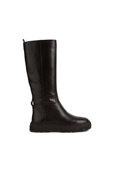 Geox Cizme negre Pantofi dama