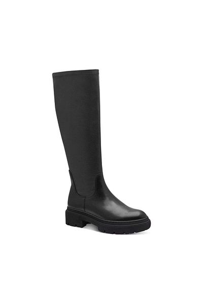 Marco Tozzi Black Boots Womens Shoes