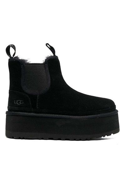 UGG Black Booties Womens Shoes