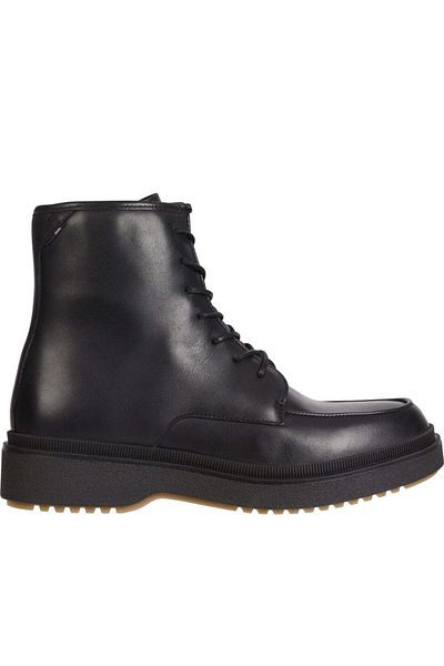 Tommy Hilfiger Cizme negre Pantofi barbati
