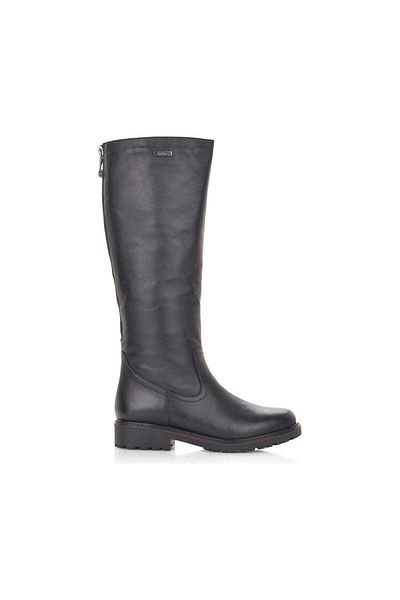 Remonte Black Booties Womens Shoes