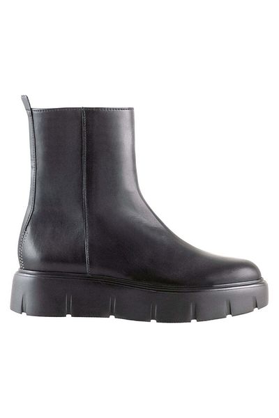 HÖGL Hogl Black Booties Womens Shoes