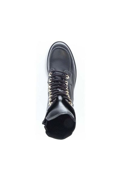 GABOR Black Booties Womens Shoes