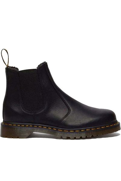 Dr. Martens Black Booties Mens Shoes