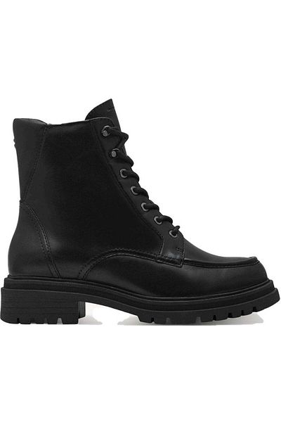 Tamaris Black Boots Womens Shoes
