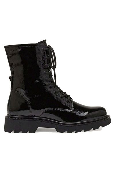 Tamaris Black Boots Womens Shoes