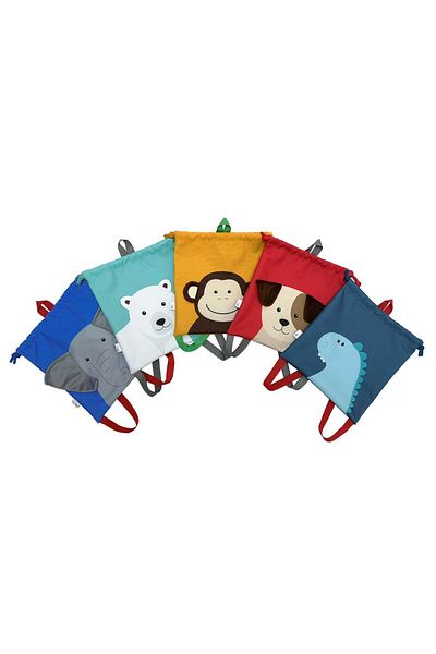 Fatoş 28 cm Dog Drawstring Backpack