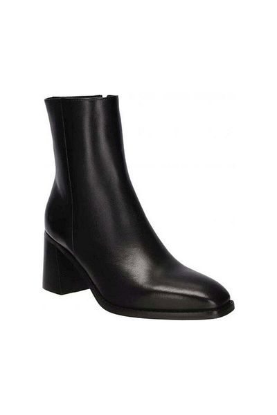 SALAMANDER Black Booties Womens Shoes