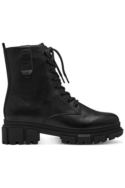 s.Oliver Black Booties Womens Shoes