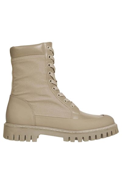 Tommy Hilfiger Beige Booties Womens Shoes