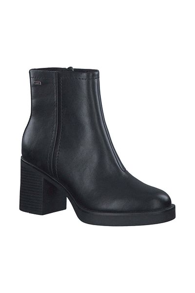 s.Oliver Black Booties Womens Shoes