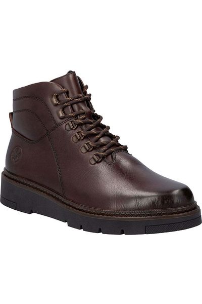 Rieker Brown Booties Mens Shoes