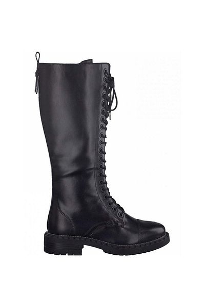 Tamaris Black Boots Womens Shoes