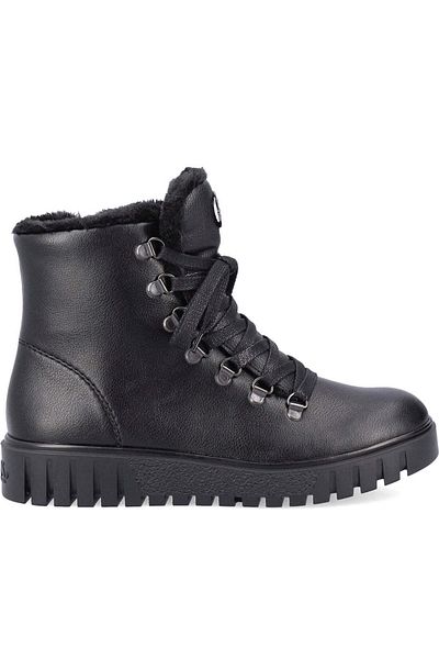Rieker Cizme negre Pantofi dama