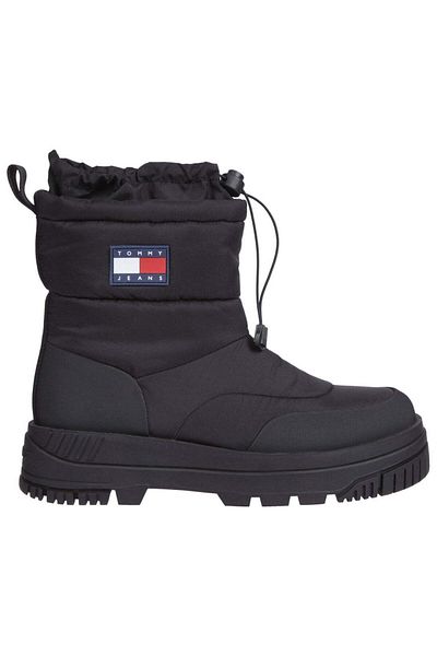 Tommy Jeans Cizme negre Pantofi barbati