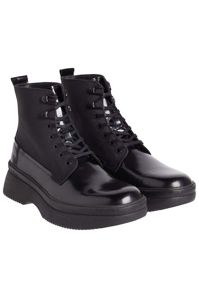 Calvin Klein Black Booties Mens Shoes