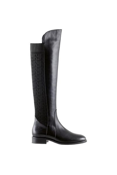 HÖGL Hogl Black Boots Womens Shoes