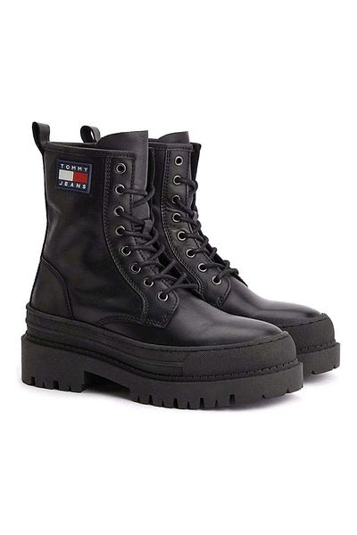 Tommy Jeans Cizme negre Pantofi barbati