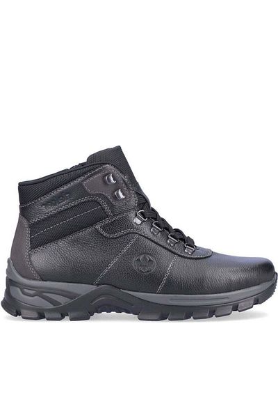 Rieker Cizme negre Pantofi barbati