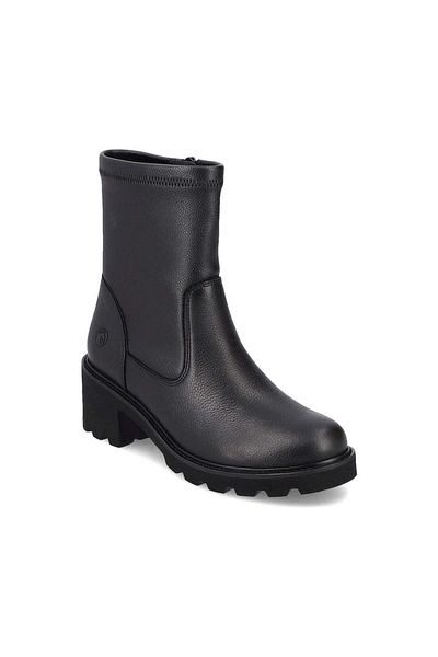 Remonte Black Booties Womens Shoes