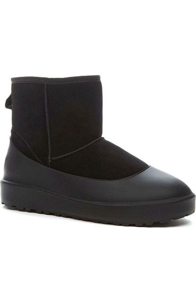 Keddo Black Booties Mens Shoes
