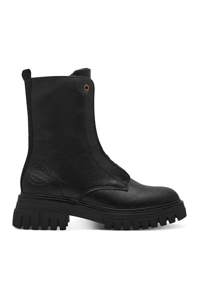 s.Oliver Black Booties Womens Shoes