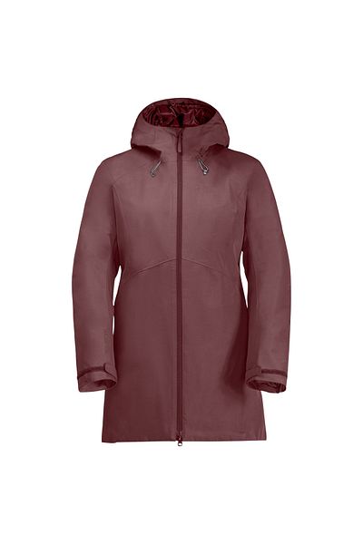 Jack Wolfskin Heidelstein Ins Jkt W Waterproof Coat