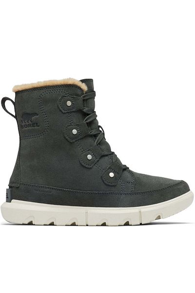 Sorel Grey Booties Womens Shoes
