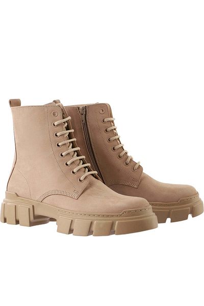 HÖGL Hogl Beige Booties Womens Shoes