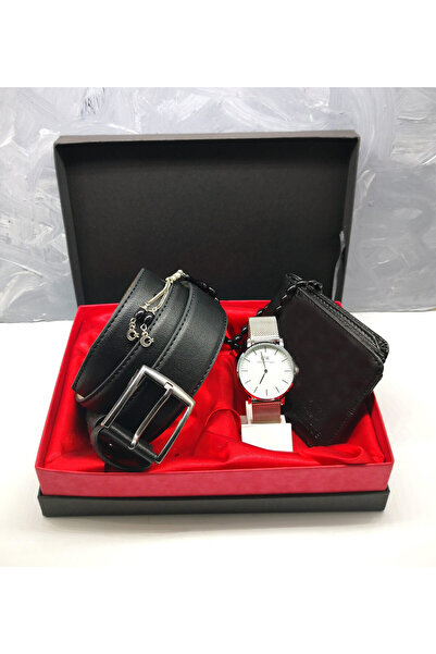 expreshediye Erkek Cüzdan Saat Kemer Tesbih Seti