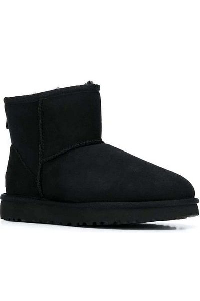 UGG Black Booties Womens Shoes