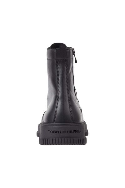 Tommy Hilfiger Cizme negre Pantofi barbati