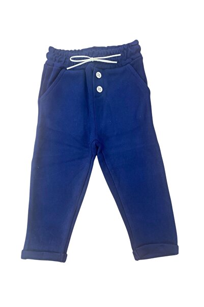 BOBBY JR KİDSWEAR DÜĞME VE KORDON DETAYLI ÇOCUK ALT PANTOLON