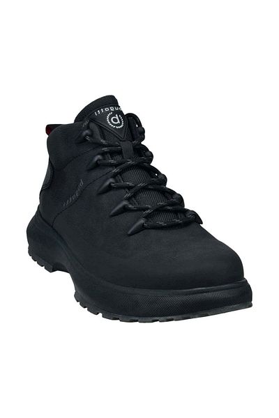 BUGATTI Black Booties Mens Shoes